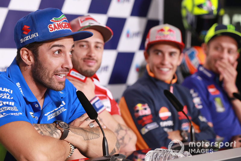 Andrea Iannone, Team Suzuki MotoGP