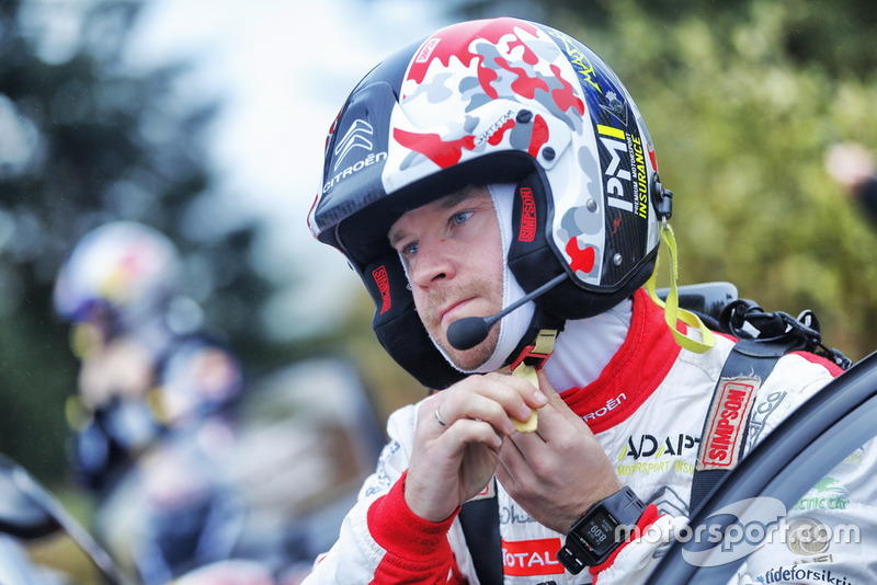 Mads Ostberg, Citroën World Rally Team