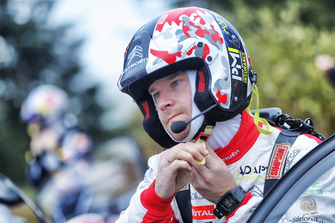 Mads Ostberg, Citroën World Rally Team