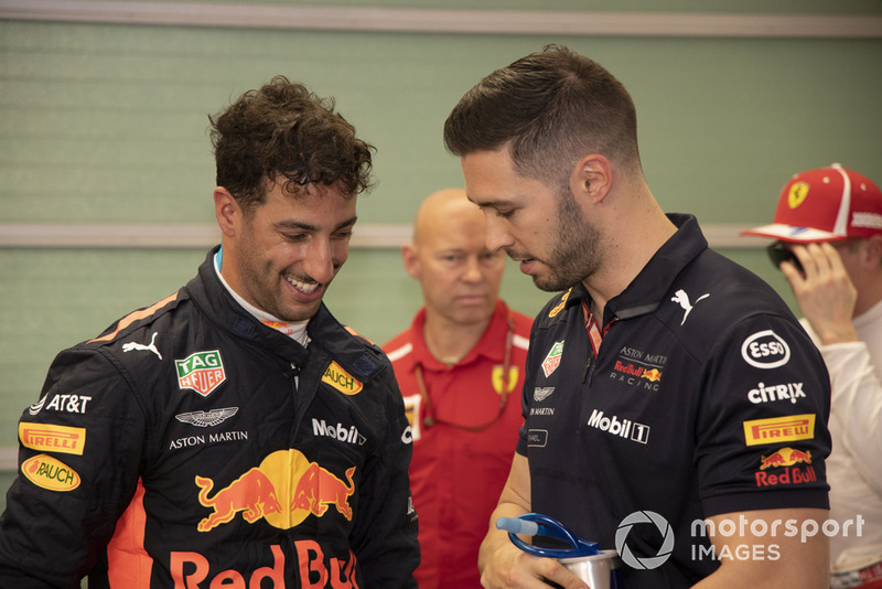Daniel Ricciardo, Red Bull Racing