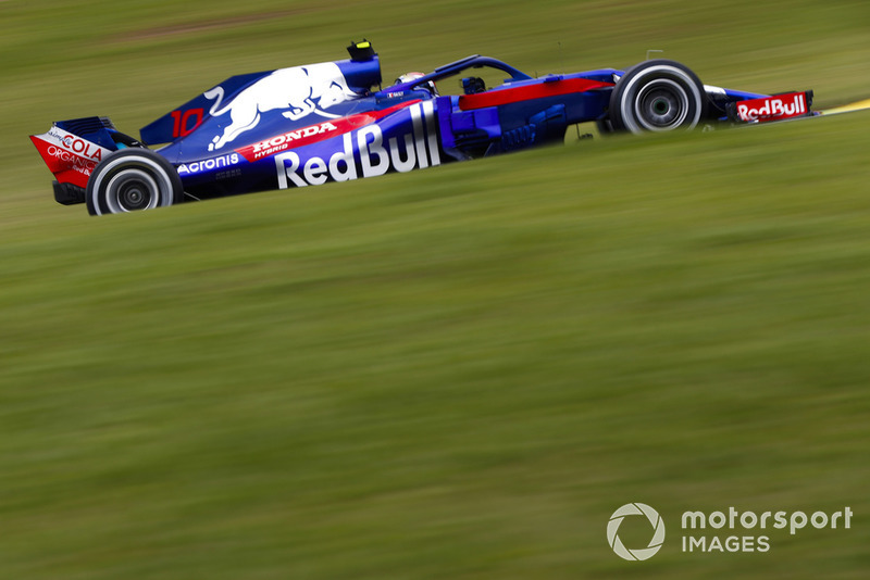 П'єр Гаслі, Toro Rosso STR13