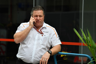 Zak Brown, McLaren Racing CEO