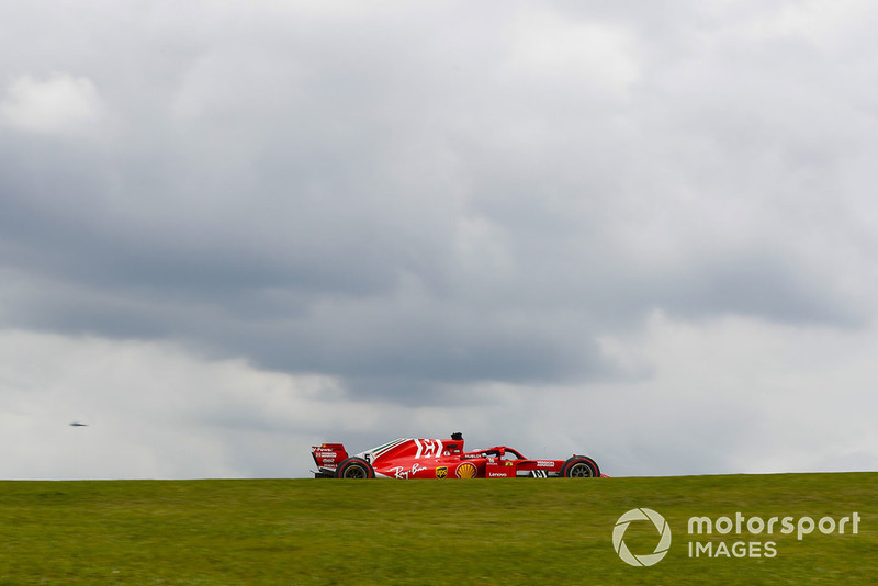 Sebastian Vettel, Ferrari SF71H