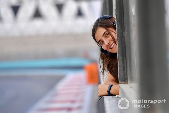 Tatiana Calderon, Sauber Test Driver