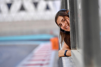 Tatiana Calderon, Sauber Test Driver