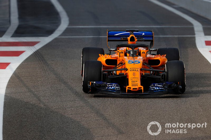 Карлос Сайнс, McLaren MCL33