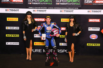 Lucas Mahias, GRT Yamaha Official WorldSSP Team signe la pole position