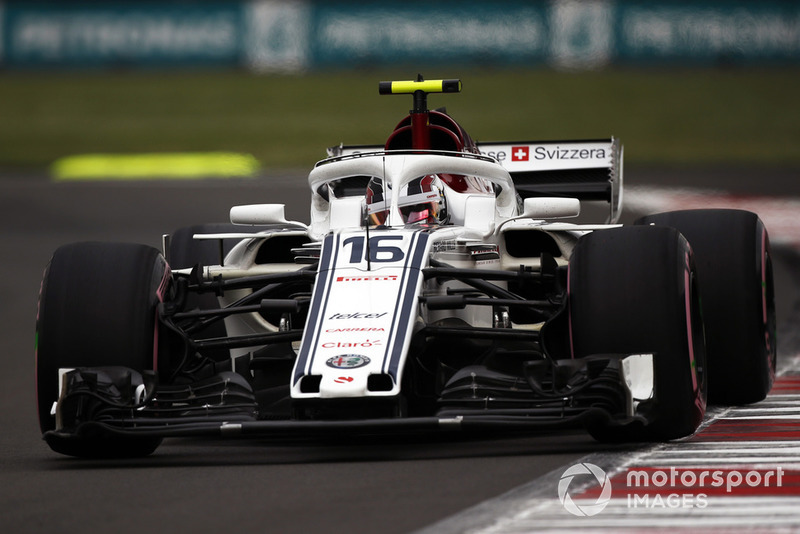 Charles Leclerc, Sauber C37