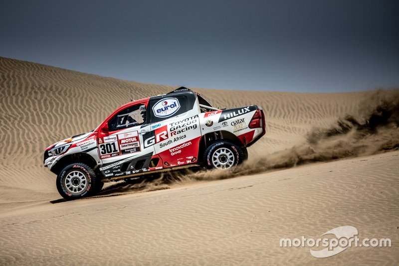 #301 Toyota Gazoo Racing SA: Nasser Al-Attiyah, Matthieu Baumel