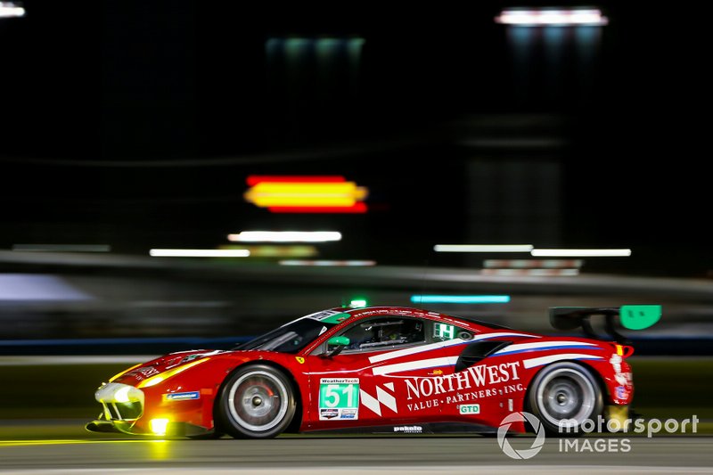 30. GTD: Пол Далла-Лана, Педро Лами, Матиас Лауда, Даниэль Серра, Spirit of Race, Ferrari 488 GT3 (№51) Даниэль Серра, Spirit of Race