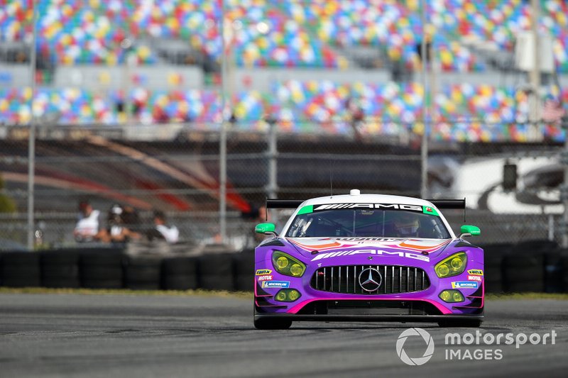 #33 Mercedes-AMG Team Riley Motorsports Mercedes-AMG GT3, GTD: Ben Keating, Jeroen Bleekemolen, Luca Stolz, Felipe Fraga