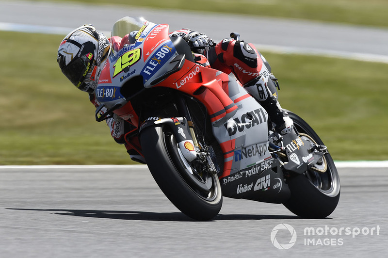 Alvaro Bautista, Ducati Team