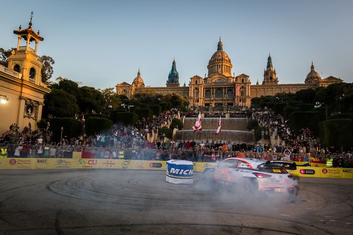 Dani Sordo, Carlos Del Barrio, Hyundai Motorsport Hyundai i20 Coupe WRC