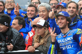 2. Alex Rins, Team Suzuki MotoGP