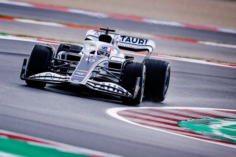 Pierre Gasly, AlphaTauri AT03 