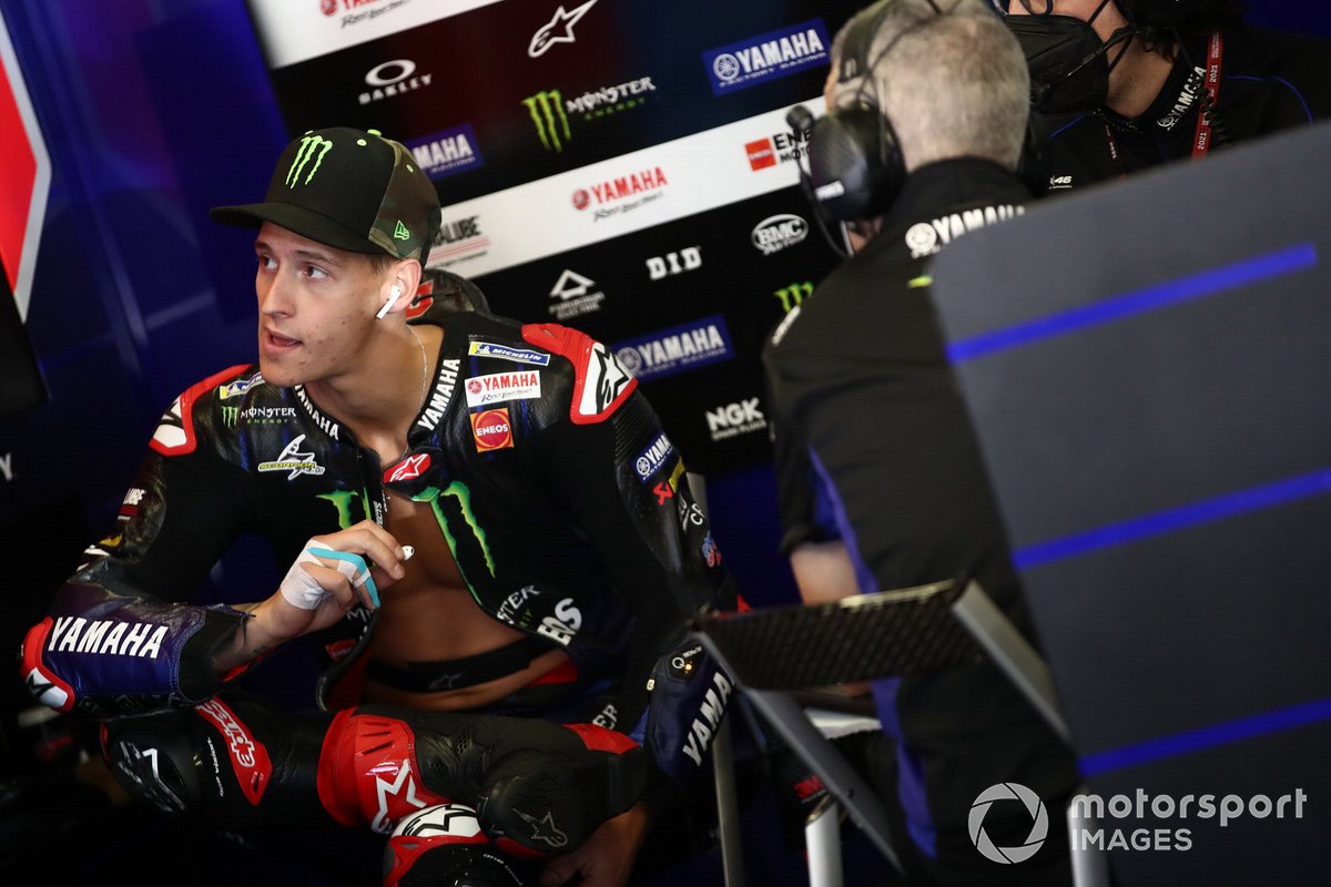 Quartararo has called on Yamaha to make sweeping changes for 2022