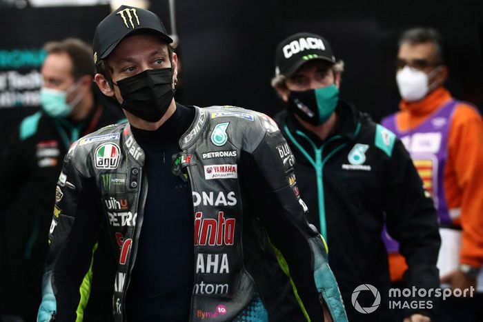 Valentino Rossi, Petronas Yamaha SRT