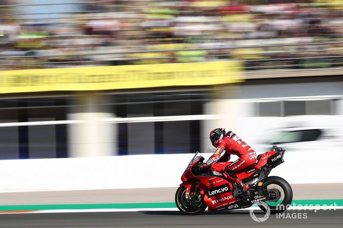 Francesco Bagnaia, Ducati Team