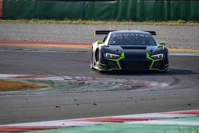 Valentino Rossi, Team WRT, Audi R8 LMS GT3 Evo II