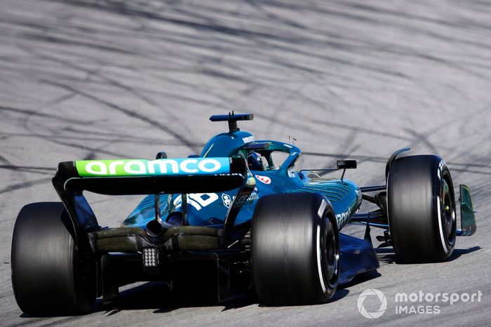 Lance Stroll, Aston Martin AMR22