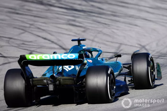 Lance Stroll, Aston Martin AMR22