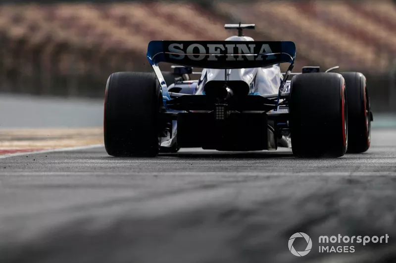 Nicholas Latifi, Williams FW44