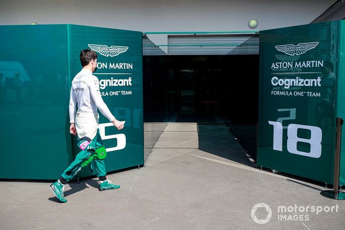 Lance Stroll, Aston Martin