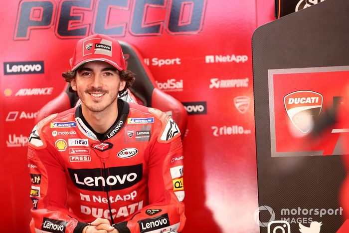 Francesco Bagnaia, Ducati Team