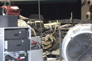 Mercedes W12 engine detail