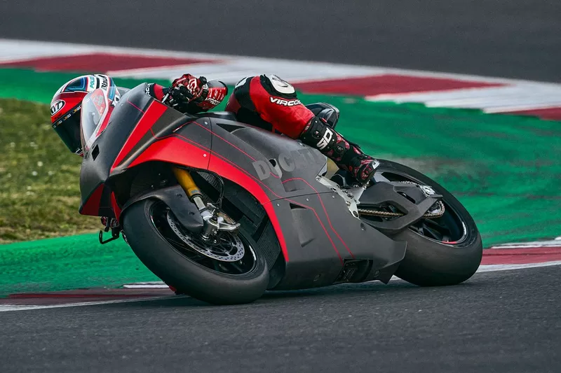 Le prototype de MotoE de Ducati