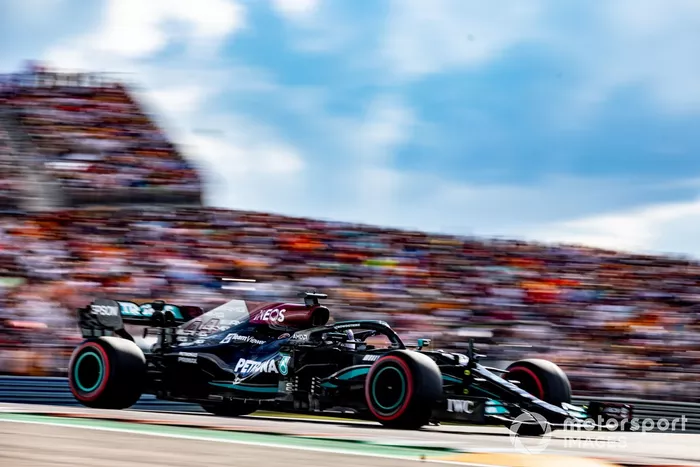 Lewis Hamilton, Mercedes W12 