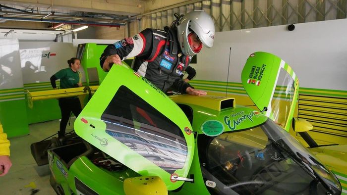 Krzysztof Hołowczyc, Ligier JS P320 