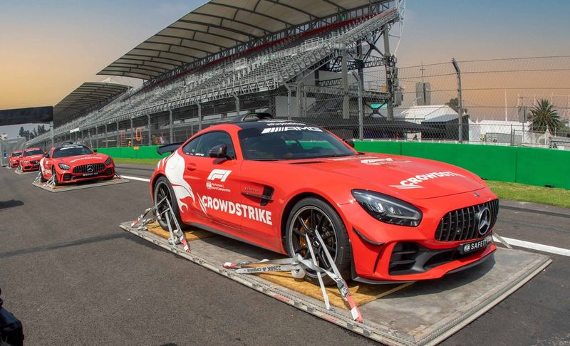 Preparaciones del Autódromo Hermanos Rodríguez para el GP de México de F1