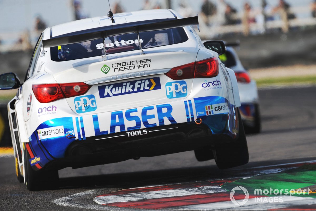 Ashley Sutton, Laser Tools Racing Infiniti Q50