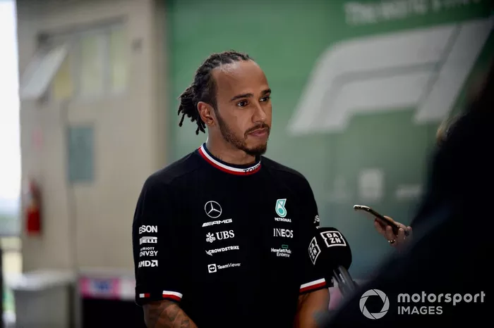 Lewis Hamilton, Mercedes 