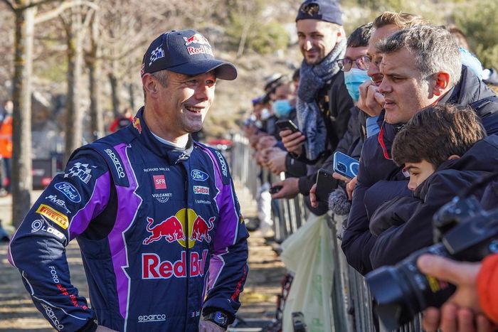 Sébastien Loeb, M-Sport Ford World Rally Team