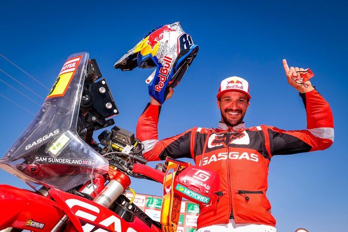 Sam Sunderland, GasGas, 2 Dakar