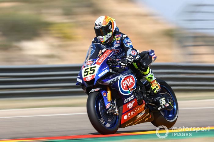 Andrea Locatelli, PATA Yamaha WorldSBK Team