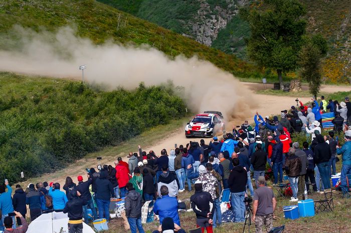 Elfyn Evans, Scott Martin, Toyota Gazoo Racing WRT Toyota Yaris WRC