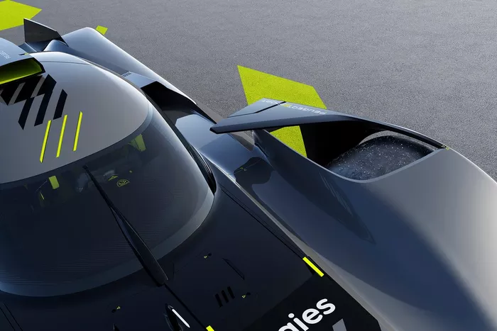 Peugeot Hypercar 9X8, detail