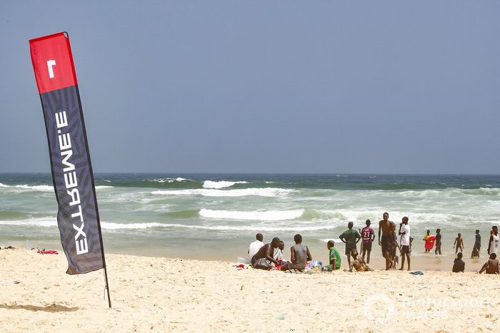 Ambiente en la playa