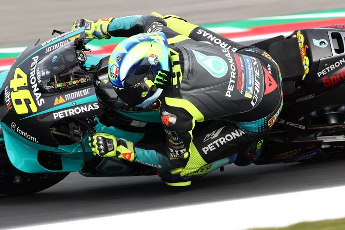 Valentino Rossi, Petronas Yamaha SRT
