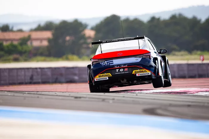 Felice Jelmini, Sébastien Loeb Racing, Hyundai Elantra N TCR  