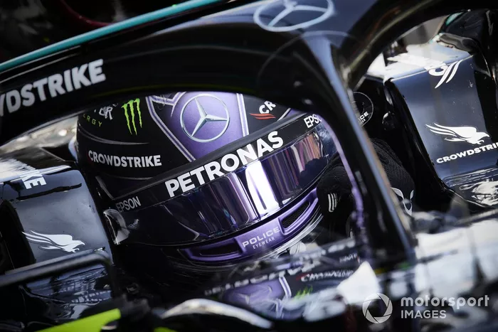 Lewis Hamilton, Mercedes 