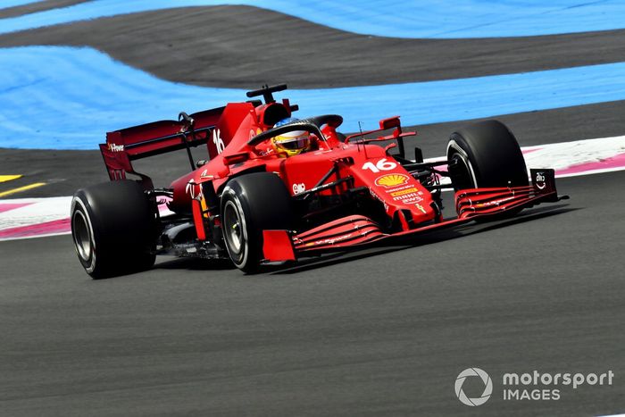 Charles Leclerc, Ferrari SF21