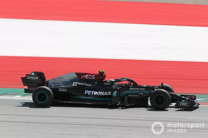 Valtteri Bottas, Mercedes W12