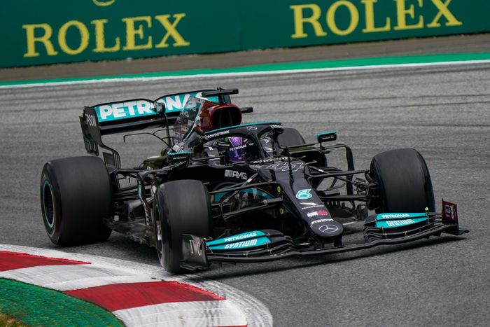 Lewis Hamilton, Mercedes W12