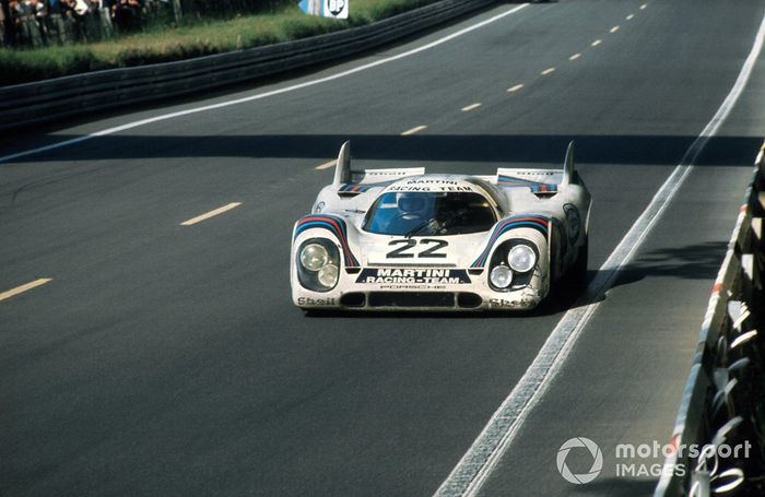 Gijs van Lennep, Dr. Helmut Marko, Martini International Racing Team, Porsche 917K