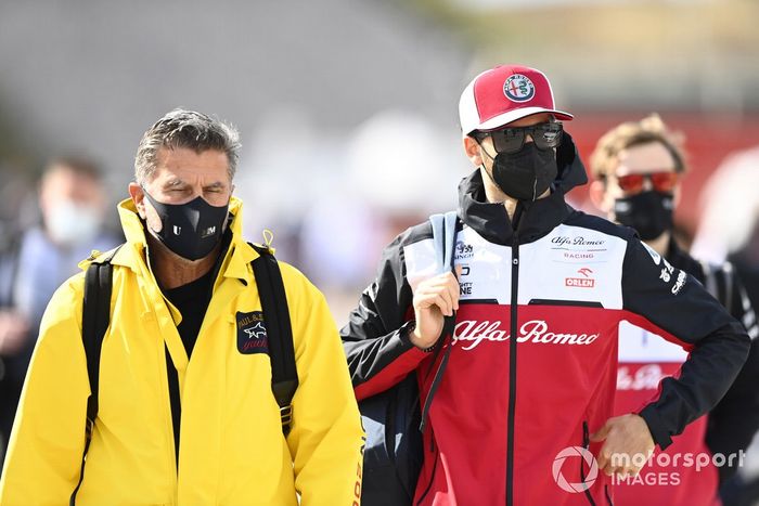 Antonio Giovinazzi, Alfa Romeo Racing