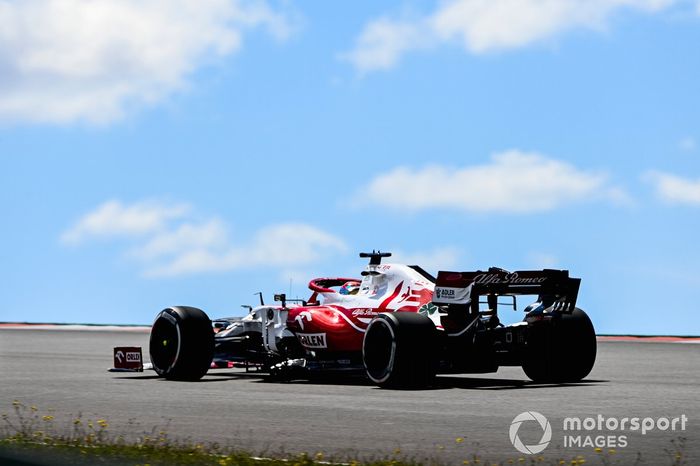 Kimi Raikkonen, Alfa Romeo Racing C41